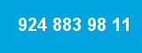 924 883 98 11